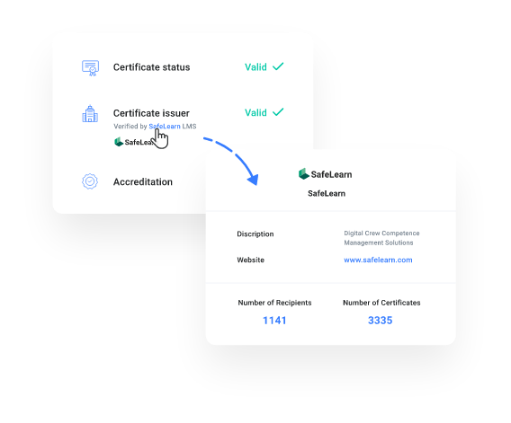 myCert - Ensure increased trust levels