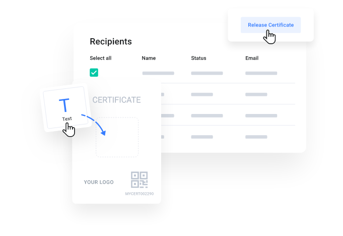 myCert - Issue digital certificates in seconds