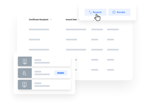 myCert - Manage all your certificate data in one secure place